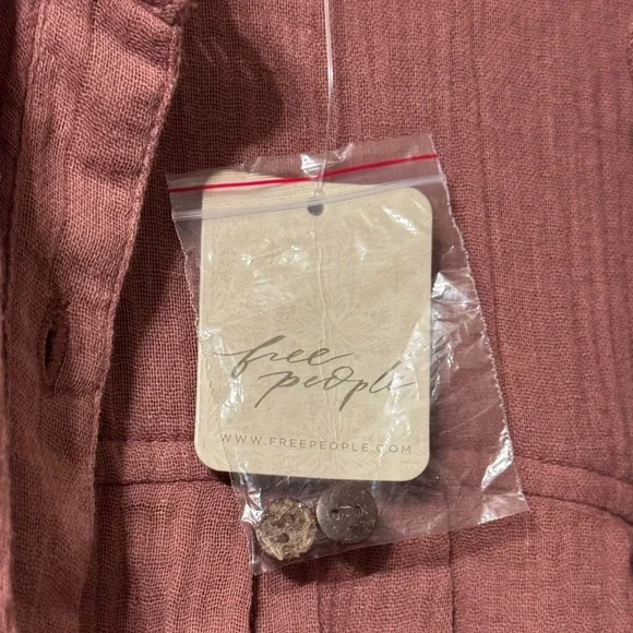 NWT, Free People, The Voyager ShirtDress, XS - Picture 7 of 12